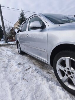 Škoda Octavia combi 2.0TDI - 4