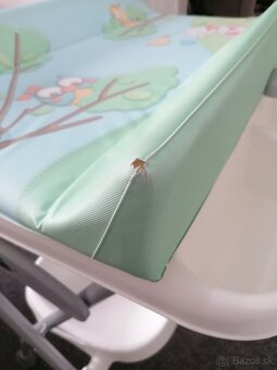 Prebaľovaci pult s vanickou cam - 4