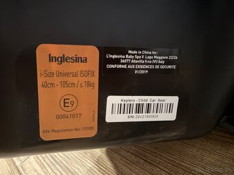 Autosedačka Inglesina - 4