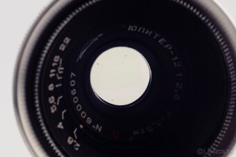 Jupiter-12 35mm f/2.8 - M39 - 4
