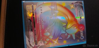 Pokémon karty Lapras a Leafeon - 4