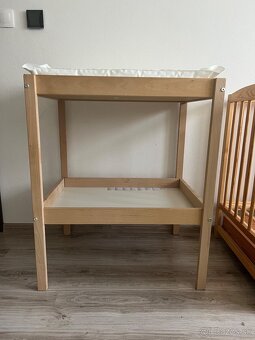 Detska drevena postielka - 4