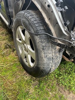 Touareg 7L 5x130 r17 pirelli scorpion zimná sada - 4