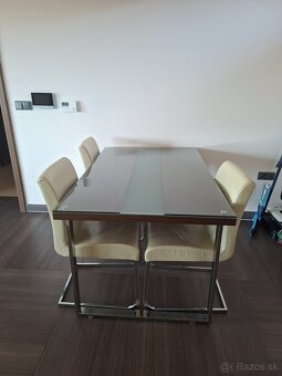 Stôl stoličky - 4