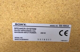 Sony HCD-XB5 KOMPLET - 4