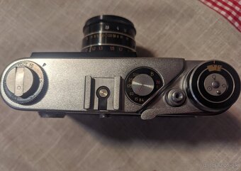 Fotoaparát FED 5B + puzdro ,100% stav - 4