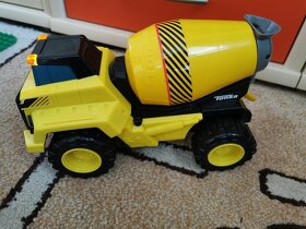 Hračky, auta,, helikoptera, hot wheels, mcqueen - 4