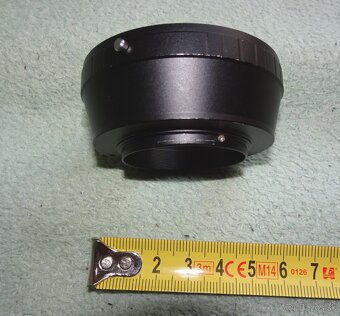 Predám redukciu z Olympus-Panasonic MD M4/3 - 4