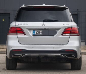 Mercedes GLE 350d - 4