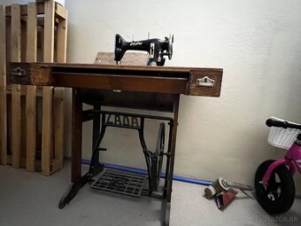 Šijací stroj - stôl - 4