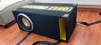 Subwofer Ground zero GZNW 12 ,2000w rms - 4