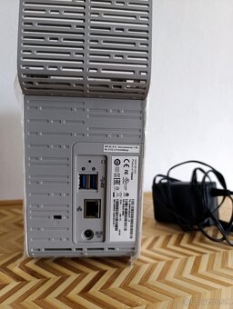 Predám NAS úložisko Western Digital My Cloud Mirror 4 TB - 4