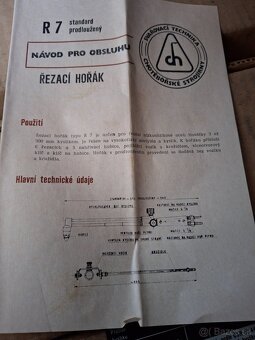 Razaci horak R7 acetylenovy 570mm - 4