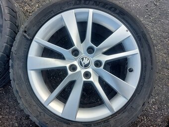 ELEKTRÓNY ŠKODA OCTAVIA TRIUS R17 5X112 7JX17 ET49 - 4