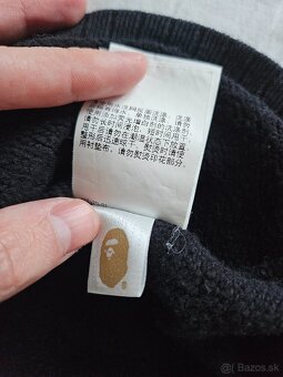 Originál Bape College crewneck - 4