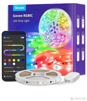 Govee LED páskové svetlá RGBIC, 5m - 4