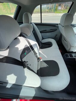 Sedačky škoda fabia 1 RS - 4