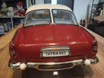 Tatra 603 1:8 deagostini - 4