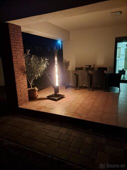 ohrievač záhradná fakľa pellet stove Pec na pelety - 4