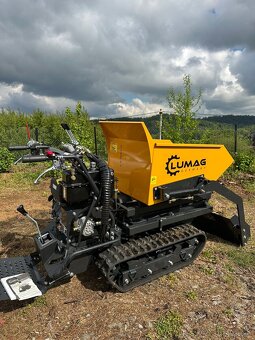 Mini DUMPER LUMAG MD500HPROS/HTS NOVY - 4