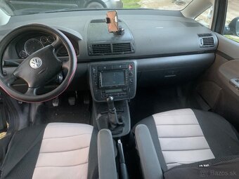 Volkswagen Sharan Facelift - 4