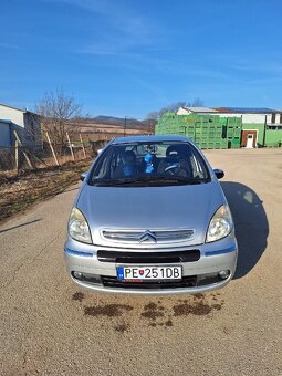 Predám Citroën Xsara Picasso - 4