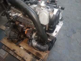 PREDAM MOTOR. 1.9 TDI. 66KW BRU - 4