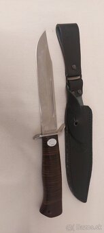 Ruský vojenský nôž Rozvedbat koža - 4