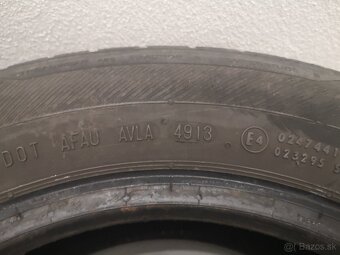 Predám letné pneumatiky Barum Brillantis 2 165/70 r14. - 4