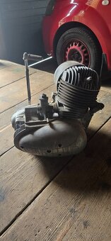 Motor cz175 skuter - 4
