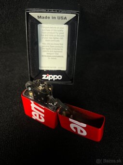 Zippo zapaľovač Supreme - 4