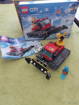 Lego city ratrak - 4