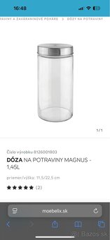 Dózy na potraviny 7ks - 4