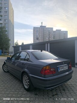 Predám BMW E46 320i 125kw - 4