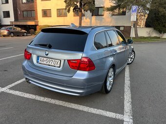 BMW 318D e91 2010 - 4