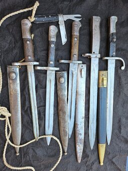 Bodáky - Nemecko - Turecko - Taliansko - 4