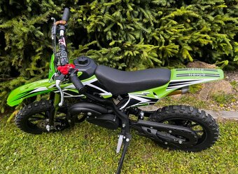 Predám minibike/minicross 49ccm - 4