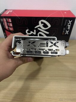 Predám grafickú kartu XFX Radeon RX 6700 XT 12GB Speedster - 4