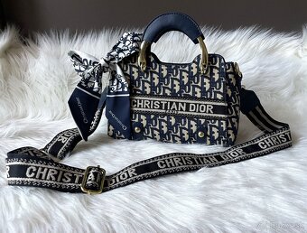 Christian Dior kabelka + grátis šatka - 4
