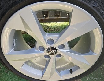 Atraktívne, originálne disky AUDI - 5x112 r18 - 4