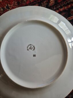 Tanier porcelán a 40 tanier porcelán - 4