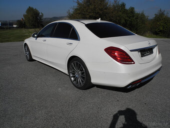 Mercedes Benz S350 BlueTec Lang AMG 190kW/258k - 4