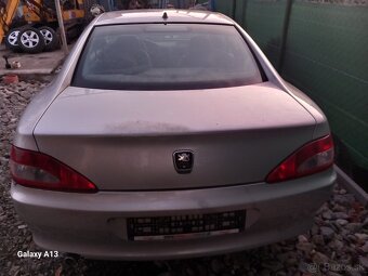 Predám Peugeot 406 Coupe Pinifarina - 4