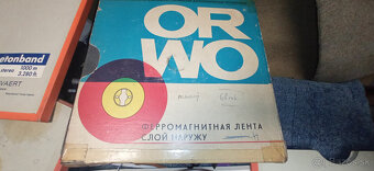 magnetofónové pásky štúdiové historické nahraté okolo r 1968 - 4