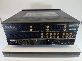 McIntosh C2700 predzosilňovač trubice - 4