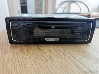 Plne funkčné autorádio JVC - 4