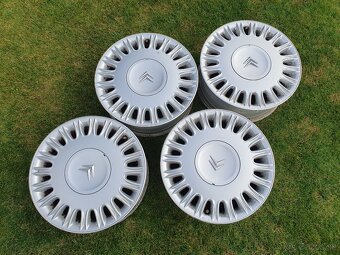 Alu disky 4×108, R 16 - 4