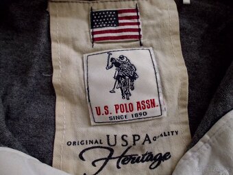 U.S.Polo Assn. pánske polo tričko M - 4