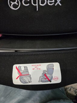Autosedačka Cybex Pallas fix 9 - 18 kg - 4