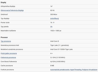 Notebook Dell Vostro 5410 - 4